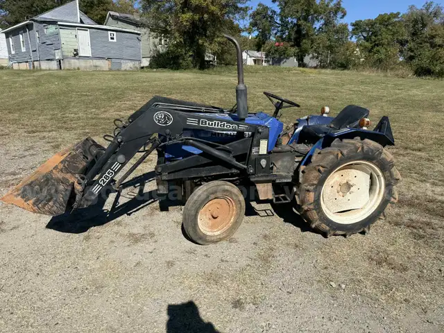 Mitsubishi D1500 Diesel tractor