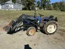 Mitsubishi D1500 Diesel tractor