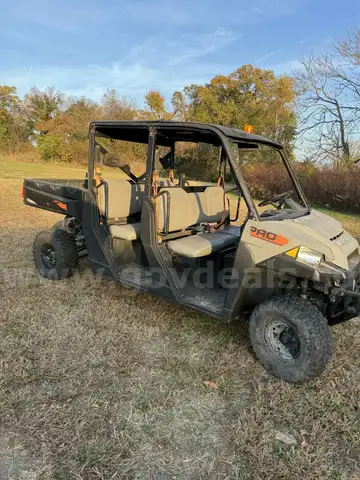 2021 Polaris ranger xd 4000d 4x4