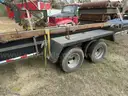 Hydraulic Arm Hydro blaster Gooseneck Trailer