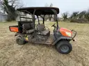 2017 kubota rtv 1140 4x4 Diesel