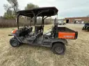 2017 kubota rtv 1140 4x4 Diesel