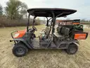2017 kubota rtv 1140 4x4 Diesel