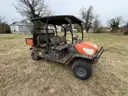 2017 kubota rtv 1140 4x4 Diesel