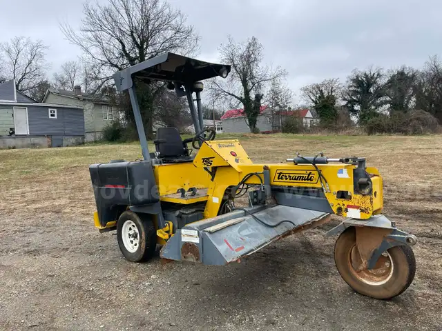 Terramite TSS Self-Propelled Broom