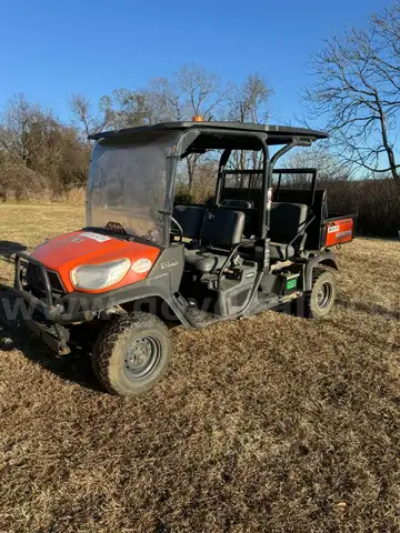 2019 Kubota RTV-X1140 4x4 Utility Vehicle