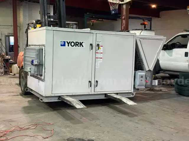 Large York Heat and Air condition Unit