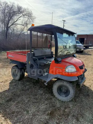 2010 Kubota RTV 900 4x4 Diesel