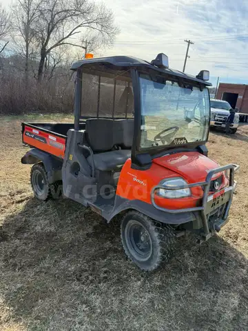 2012 Kubota rtv 900 4x4 diesel