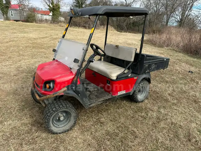 EZGO Utility Carts Gasoline