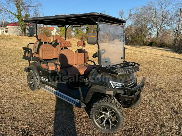 Brand New 6 seater Electric Golf Cart