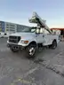 2001 Ford F650 Bucket truck low miles