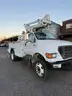 2001 Ford F650 Bucket truck low miles