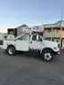 2001 Ford F650 Bucket truck low miles