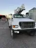 2001 Ford F650 Bucket truck low miles