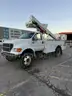 2001 Ford F650 Bucket truck low miles