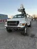 2001 Ford F650 Bucket truck low miles