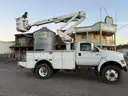 2001 Ford F650 Bucket truck low miles