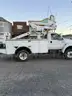 2001 Ford F650 Bucket truck low miles