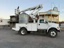 2001 Ford F650 Bucket truck low miles