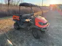 2019 Kubota RTV 400 EFI 4x4