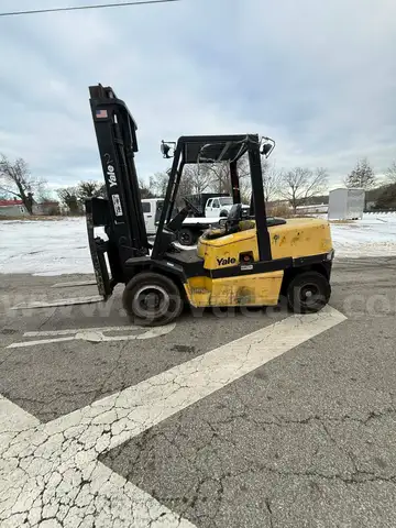 2006 Yale GDP100-FS Diesel Forklift (low hours)