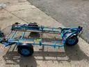 2023 Off road wagon for atv bicycle utv