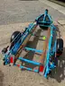 2023 Off road wagon for atv bicycle utv