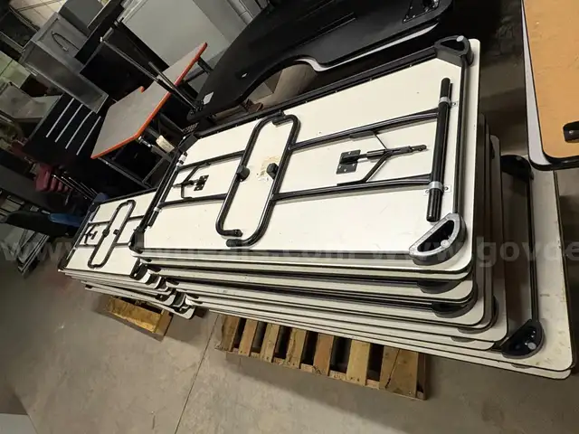 Lot of Folding Tables