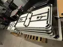 Lot of Folding Tables