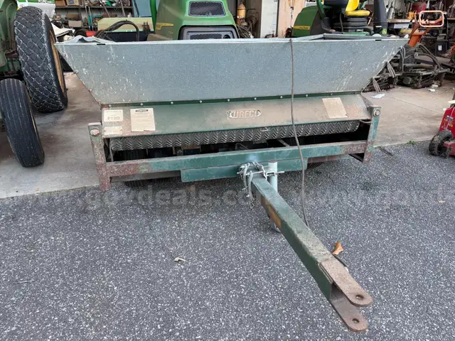 TurfCo Top Dresser