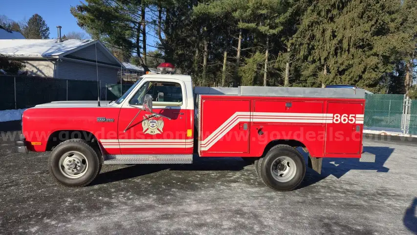 1991 Dodge Ram 350