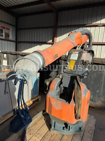 ABB 580 Paint Robot
