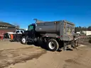 Int 4900 spreader dump truck