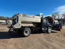 Int 4900 spreader dump truck