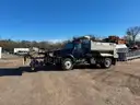 Int 4900 spreader dump truck
