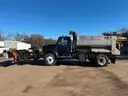 Int 4900 spreader dump truck