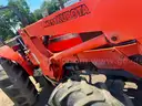 Kubota M8200 tractor loader