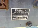 Kubota M8200 tractor loader