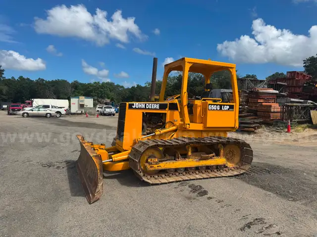 John Deere 650G Dozer