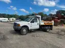 2001 Ford F-450 4x4 S/A Dump Truck (7.3 Diesel)