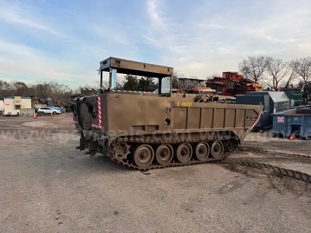 Lance XM667 track missile carrier