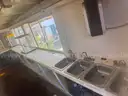 Supreme food concession trailer