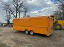 Supreme food concession trailer