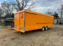 Supreme food concession trailer