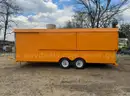 Supreme food concession trailer