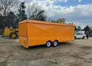 Supreme food concession trailer
