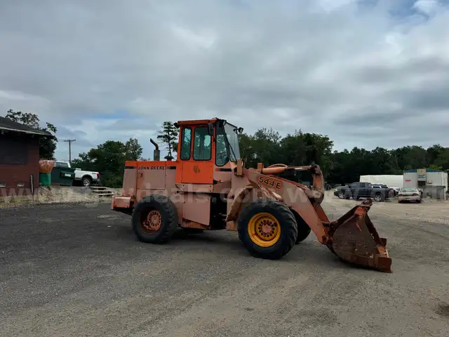 John Deere 544E Wheel Loader
