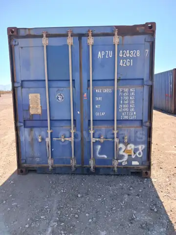40ft Storage / shipping container. #APZU 424328