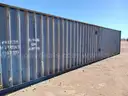 40ft Storage / shipping container. #APZU 424328